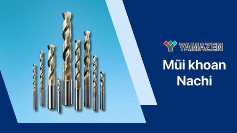 Các yếu tố quan trọng cần cân nhắc khi lựa chọn mũi khoan Nachi phù hợp.